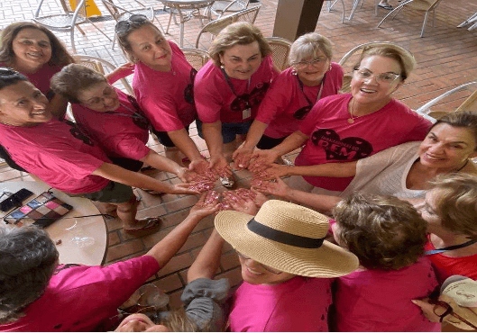 As embaixadoras juntas!